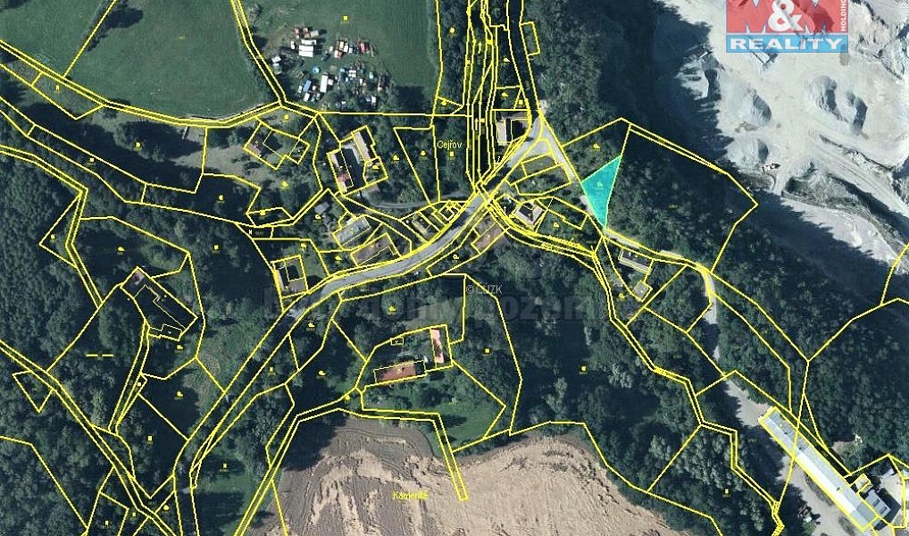 Prodej zahrady 227 m², Vrbatův Kostelec – náhled fotky 3