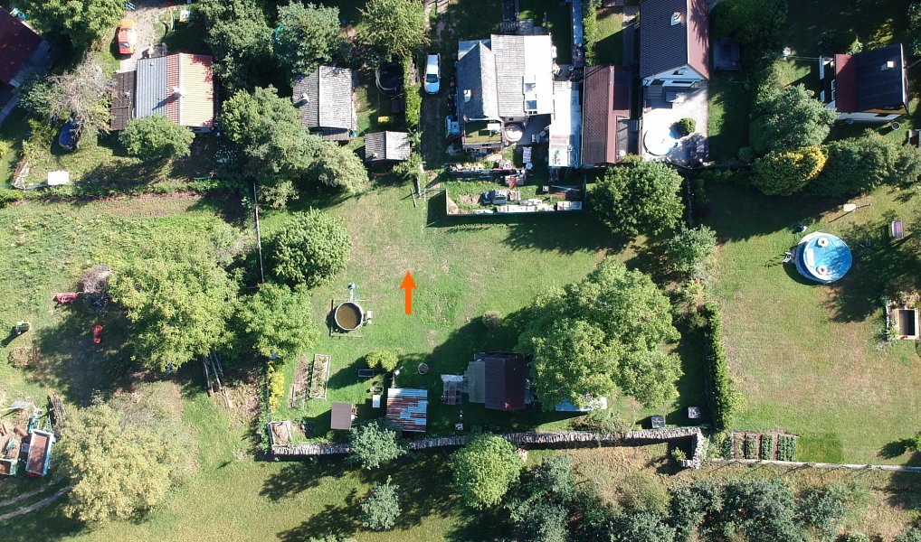 Prodej stavebního pozemku 1 304 m², Psáry – náhled fotky 8