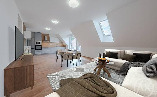 Pronájem bytu 3+kk 81 m², Bravantice, okres Nový Jičín