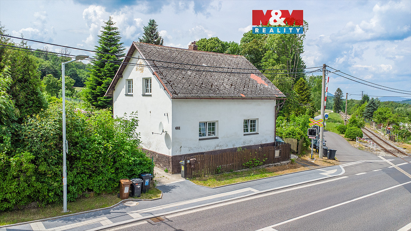 Prodej domu 112 m² s pozemkem 206 m², Kamenický Šenov