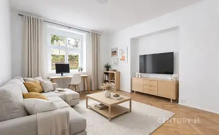Prodej bytu 2+kk 48 m², Velvarská, Praha 6 - Dejvice, okres Praha