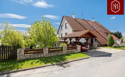 Prodej domu 130 m² s pozemkem 517 m², U Vodojemu, Strmilov, okres Jindřichův Hradec