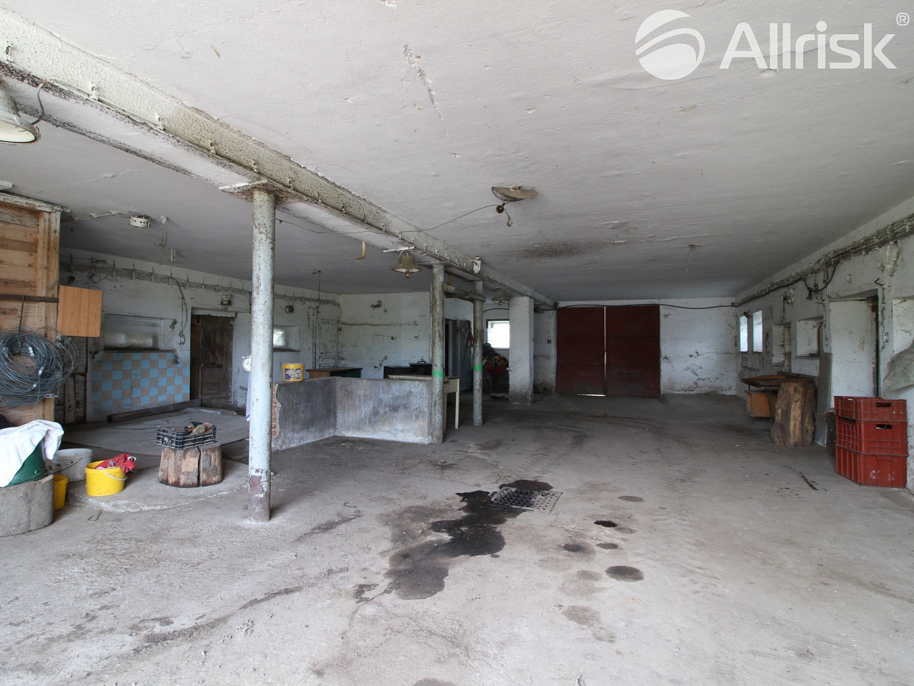 Pronájem výrobních prostor 200 m²