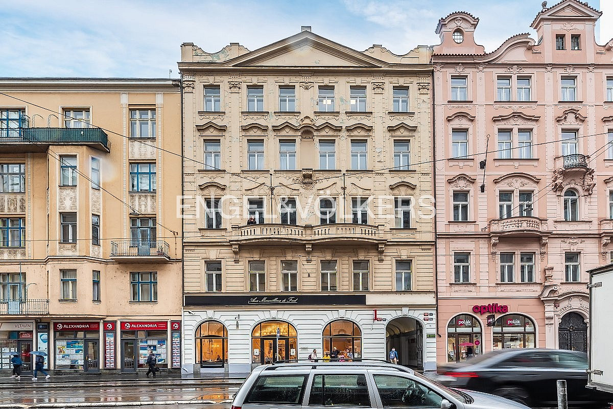 Kanceláře k pronájmu v centru Prahy