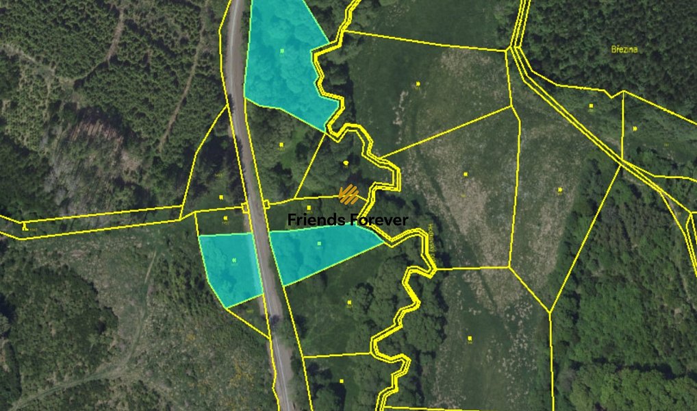 Prodej pole 36 240 m², Zruč nad Sázavou – náhled fotky 3