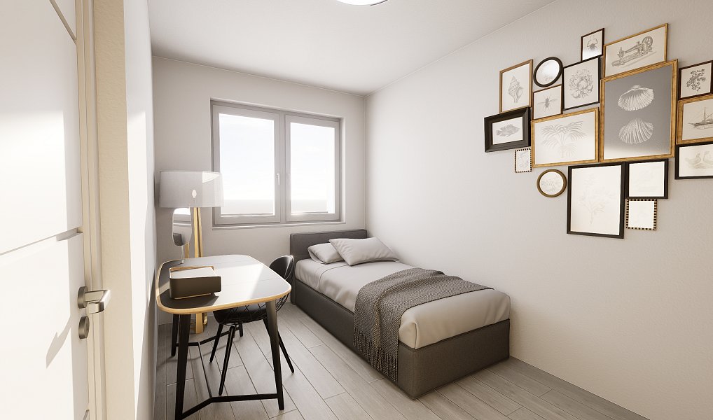 Prodej bytu 3+1 56 m², Pardubice – náhled fotky 5
