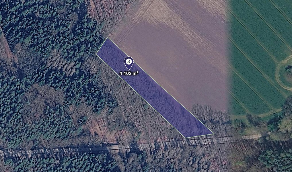 Prodej pozemku, 4402 m², Semily, Troskovice