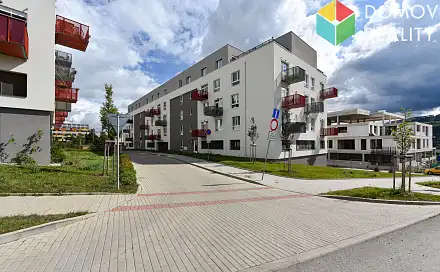 Pronájem bytu 2+kk 46 m²