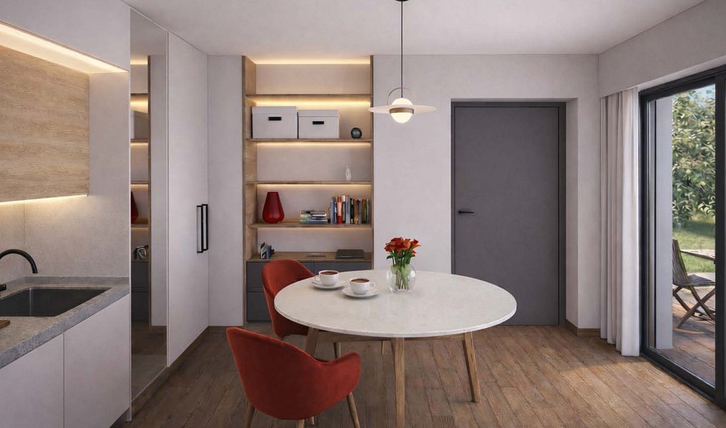 Prodej bytu 1+kk 20 m², Brno – náhled fotky 8