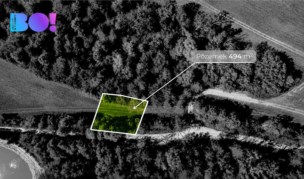 Prodej stavebního pozemku 494 m², Zástřizly – fotka 1 z 8