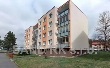 Pronájem bytu 1+1 42 m²