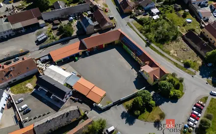 Prodej obchodních prostor 3 458 m², Staročeské nám., Nýřany, okres Plzeň-sever