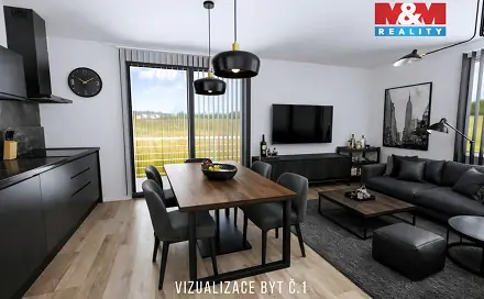 Prodej bytu 2+kk 63 m²