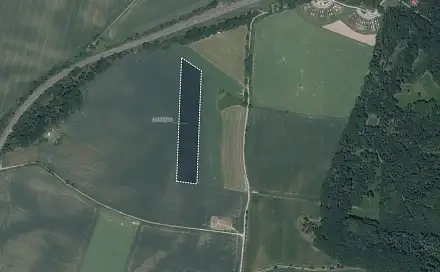 Prodej pole 4 807 m², Benešov