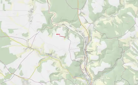 Dražba lesa 284 m², Bělá nad Svitavou