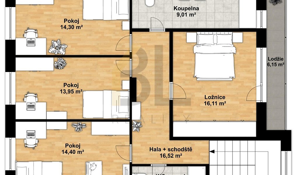 Prodej domu 160 m² s pozemkem 336 m², Hodonín – náhled fotky 23