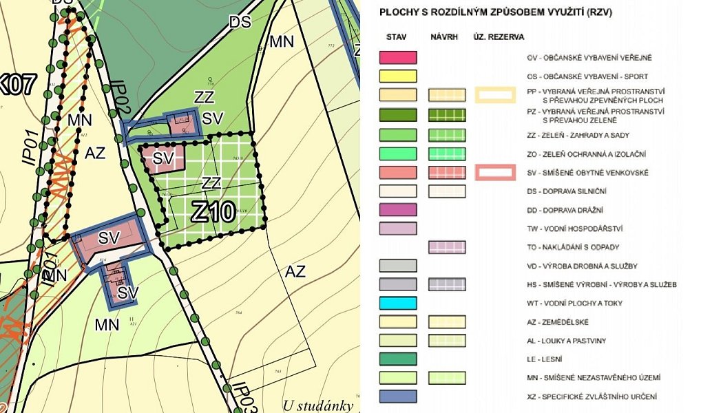 Prodej zahrady 2 278 m², Lazsko – náhled fotky 17