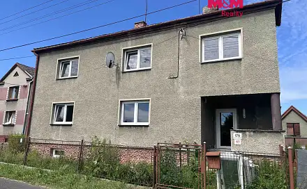 Prodej domu 204 m² s pozemkem 704 m², Karviná - Staré Město