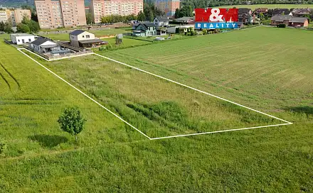 Prodej stavebního pozemku 1 344 m², Kopřivnice, okres Nový Jičín