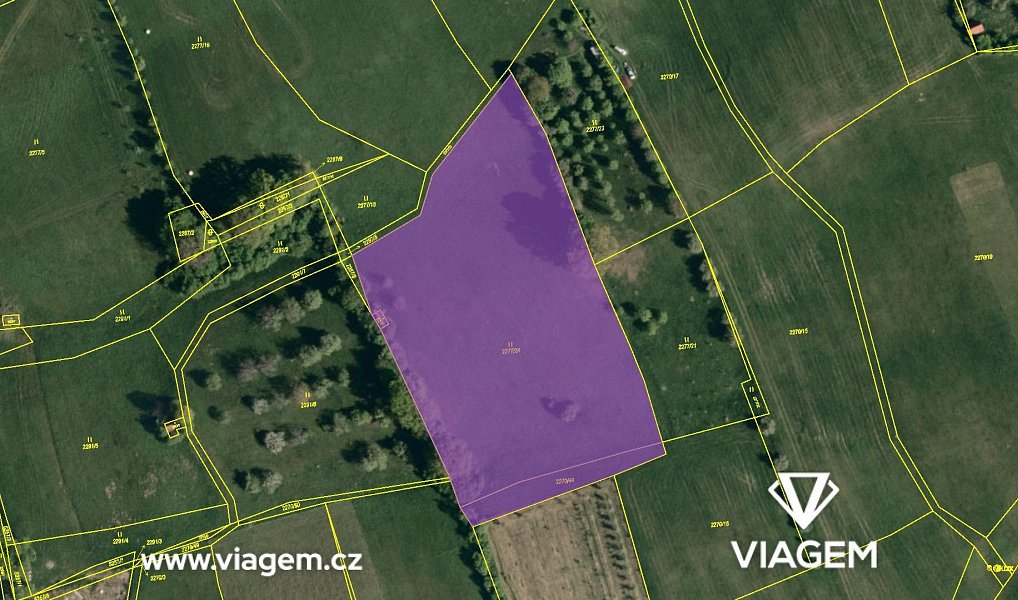 Prodej pole 5 562 m², Vizovice – náhled fotky 4