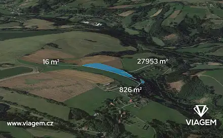 Prodej pole 13 140 m², Stružinec, okres Semily