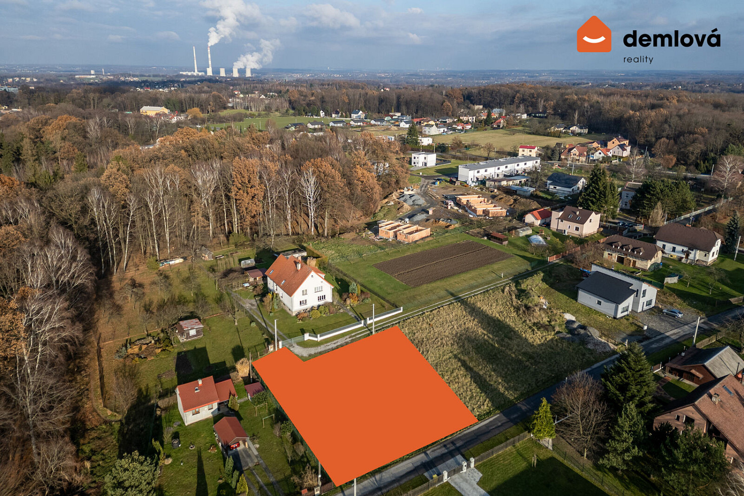 Prodej stavebního pozemku 1 197 m² – fotografie 3