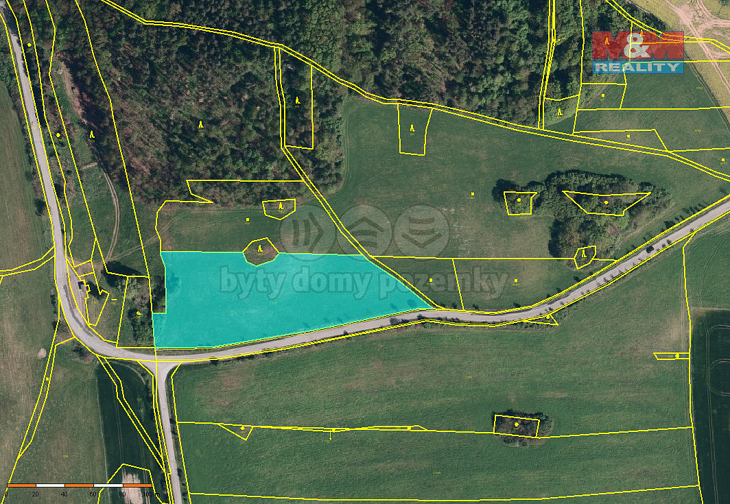 Prodej louky 9 152 m²