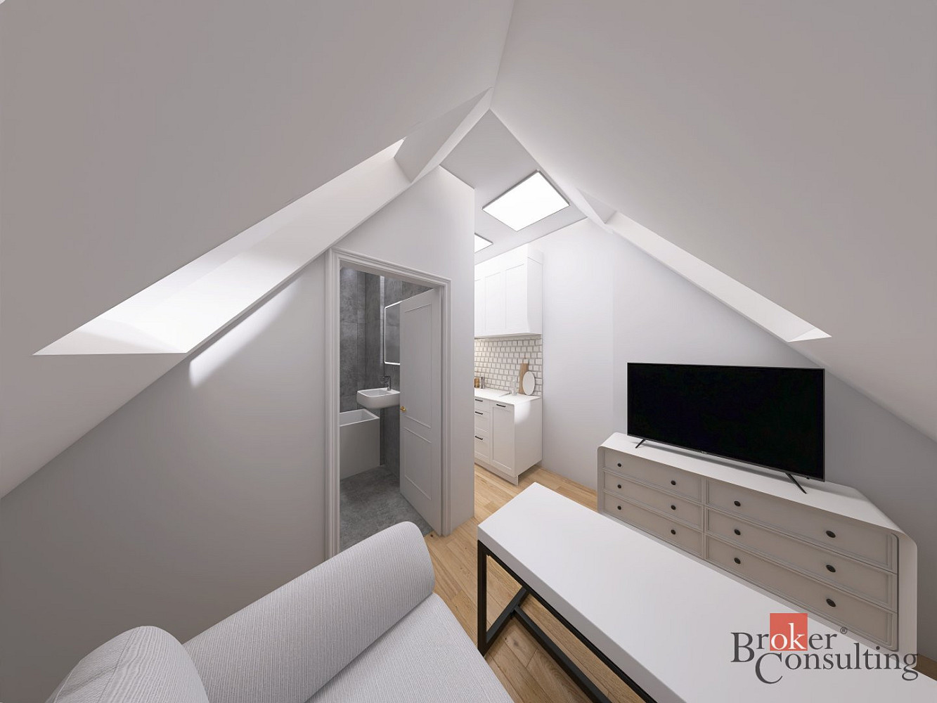 Prodej bytu 1+kk 39 m²