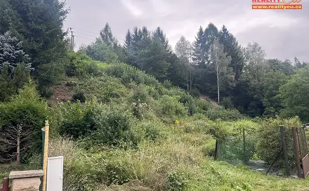 Prodej stavebního pozemku 2 155 m², Hronov - Zbečník, okres Náchod