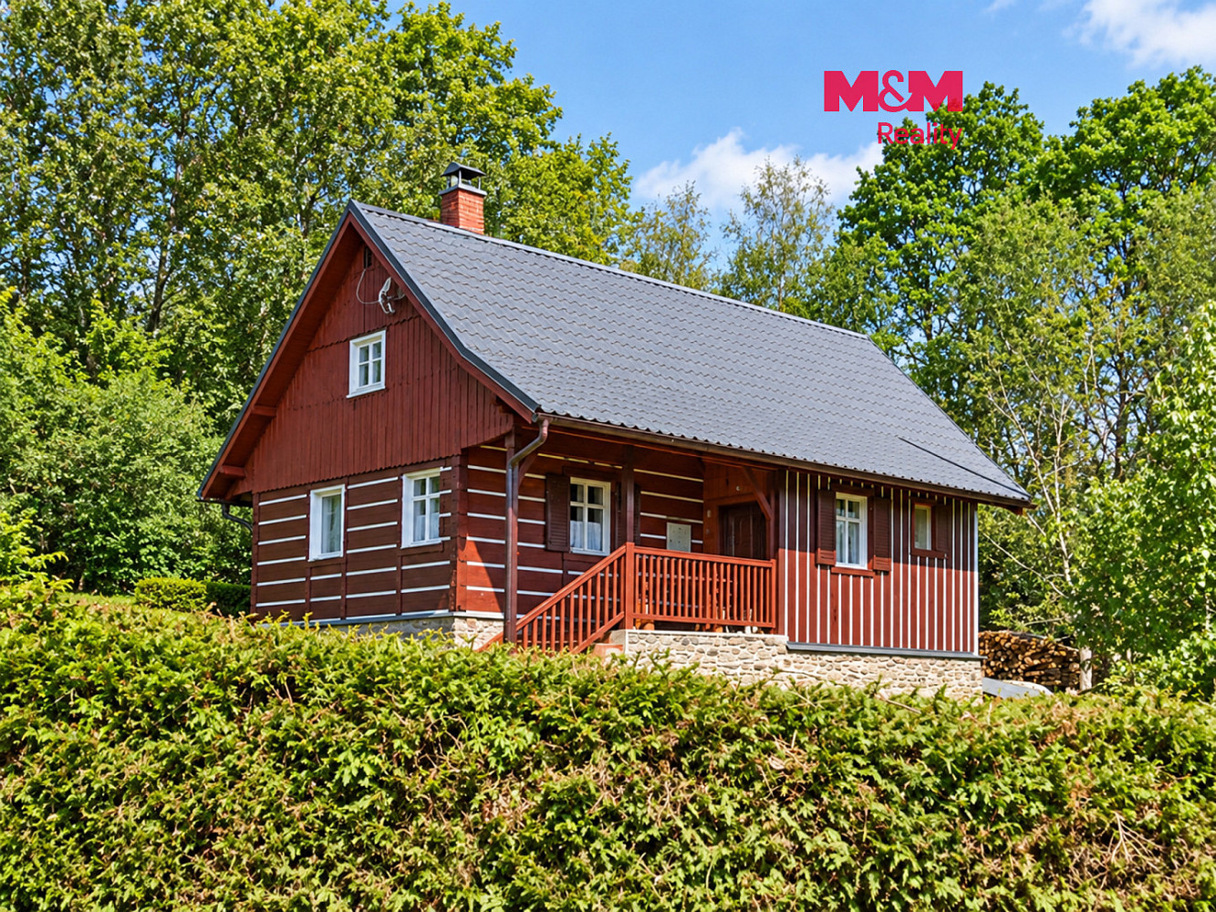 Prodej chaty/chalupy 120 m² s pozemkem 1 705 m²