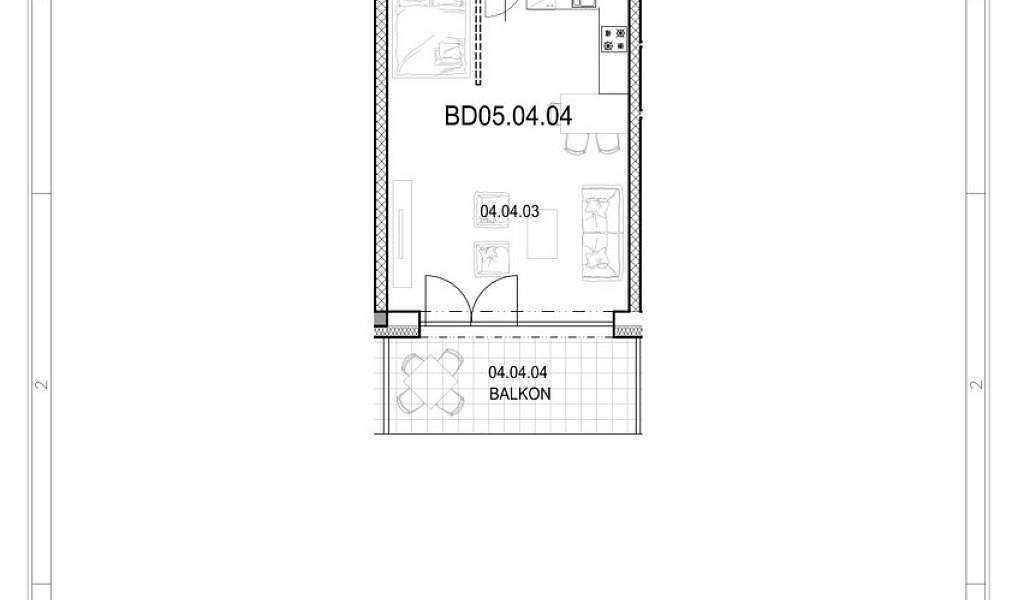 Pronájem bytu 1+kk 48 m², Beroun – náhled fotky 6