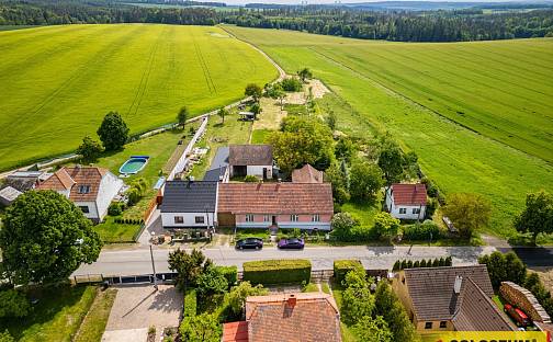 Prodej domu 164 m² s pozemkem 2 518 m², Újezd u Rosic, okres Brno-venkov
