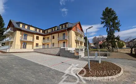 Prodej bytu 2+kk 51 m², Česká, Kašperské Hory, okres Klatovy