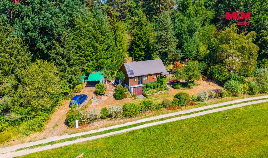 Prodej chaty/chalupy 56 m² s pozemkem 1 141 m², Staré Hobzí – náhled fotky 23