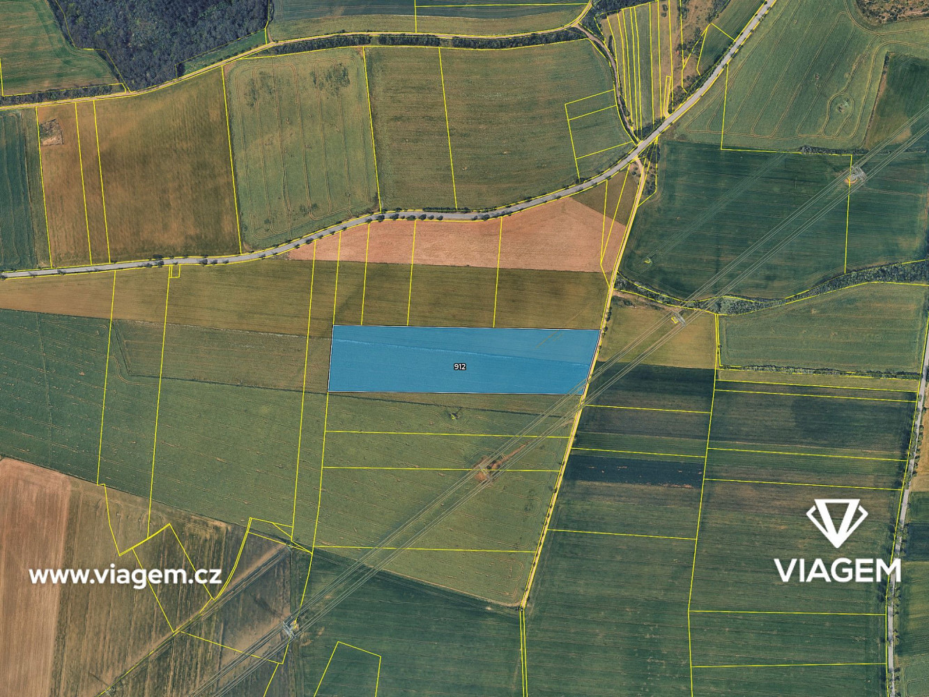 Prodej pole 5 883 m² – fotografie 4