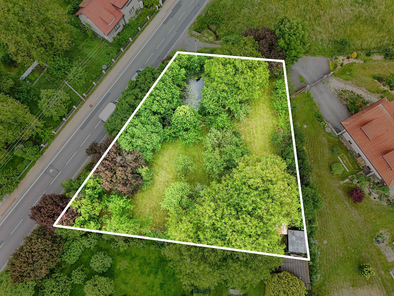 Prodej stavebního pozemku 1 182 m² — photo 2