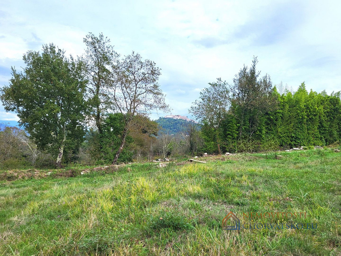 Prodej stavebního pozemku 9 212 m², Motovun