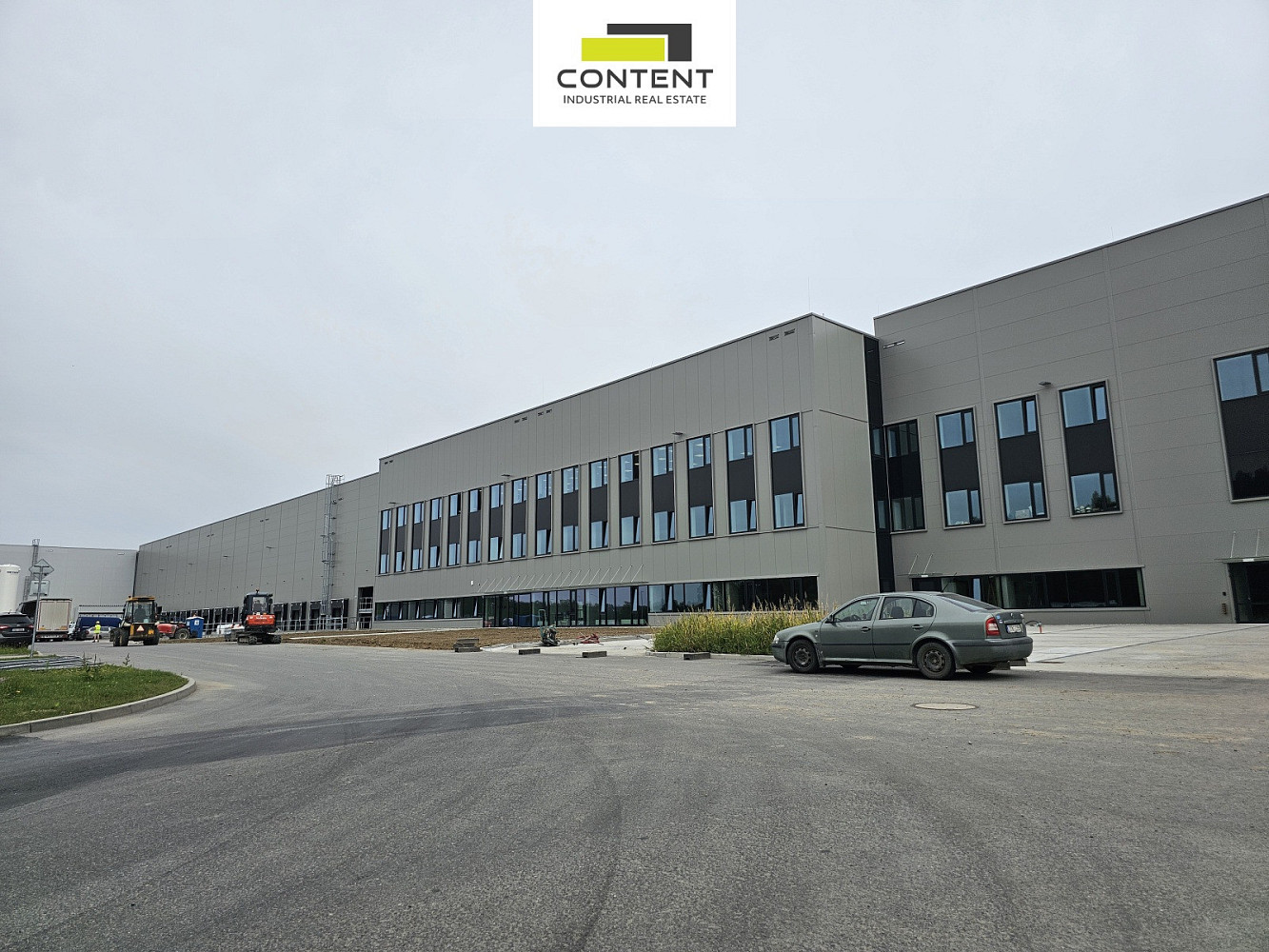 Pronájem skladovacích prostor 36 000 m² – fotografie 2