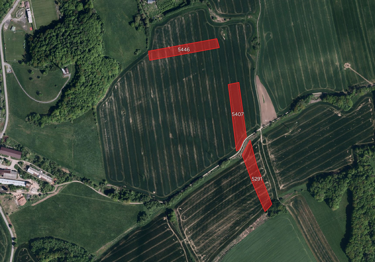 Prodej pole 20 572 m²