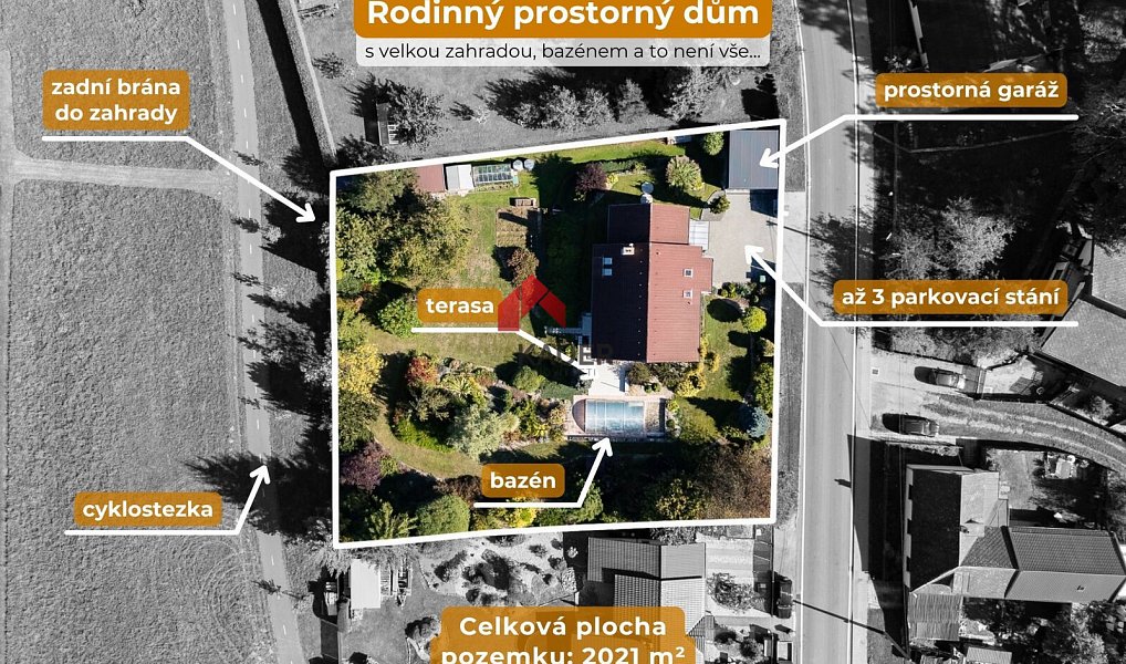 Prodej domu 183 m² s pozemkem 2 021 m², Mohelnice – náhled fotky 2