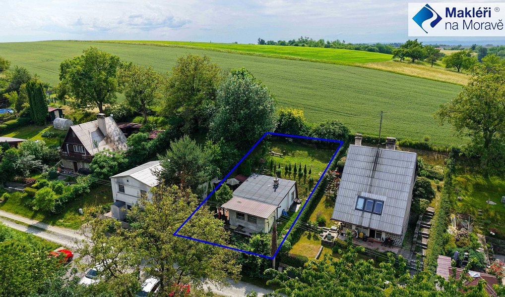 Prodej chaty/chalupy 30 m² s pozemkem 283 m², Přerov – náhled fotky 14