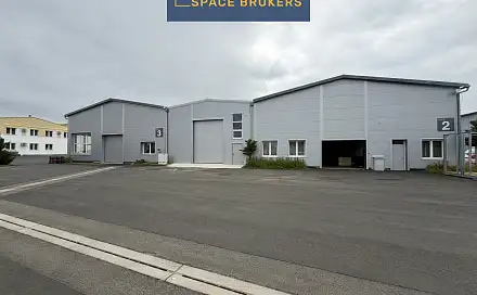 Pronájem skladovacích prostor 440 m², Mělník