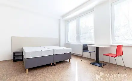 Pronájem bytu 1+kk 35 m²