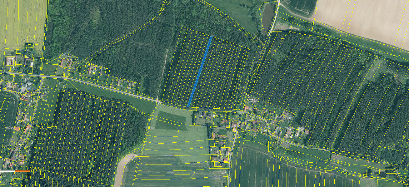 Prodej lesa 2 085 m² — photo 2