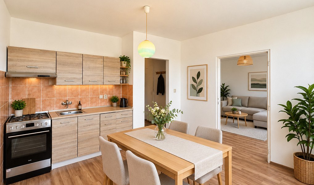 Prodej bytu 1+1 36 m², Bílina – náhled fotky 4