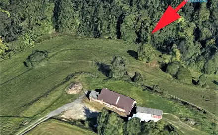 Prodej louky 1 670 m², Koberovy, okres Jablonec nad Nisou