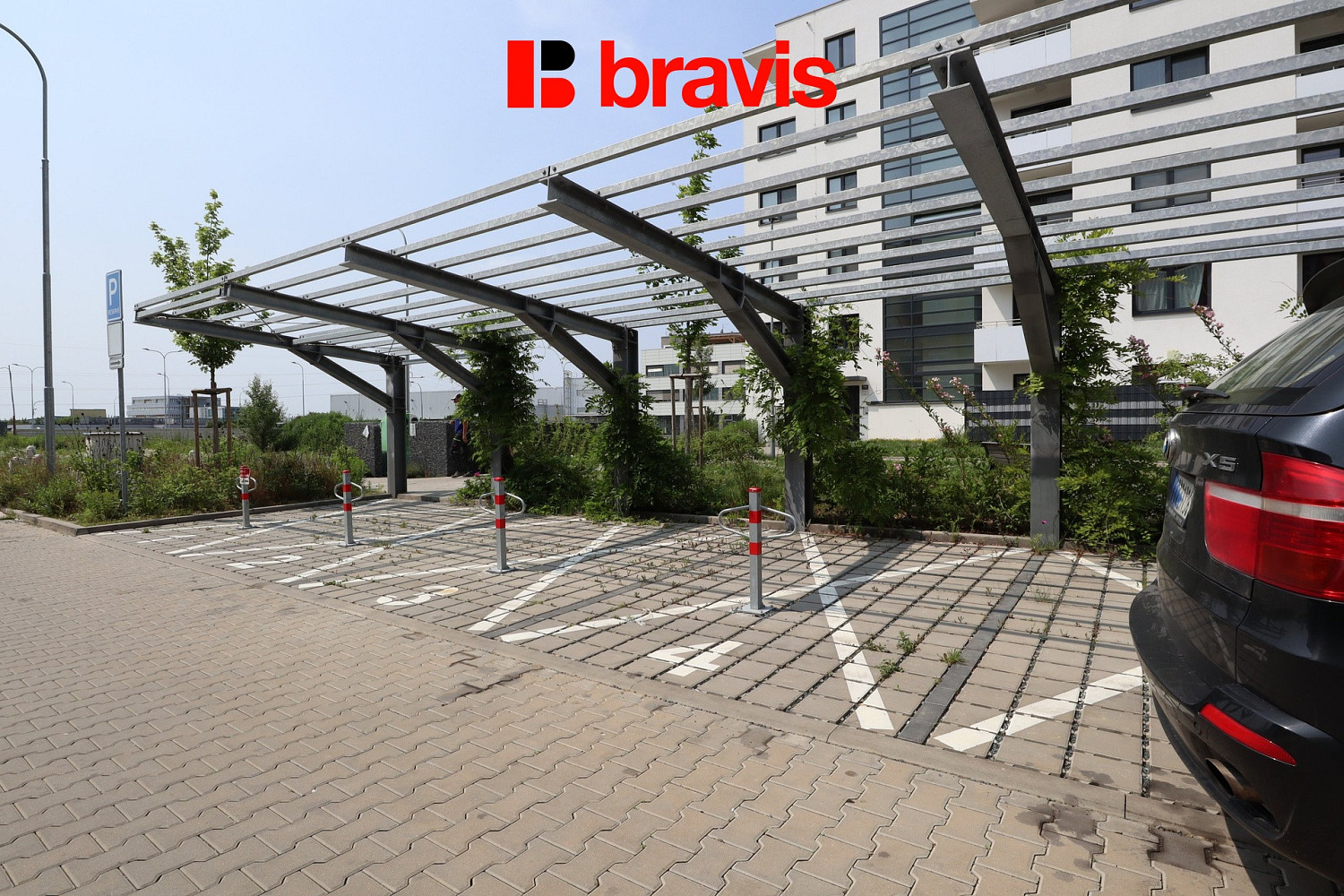 Pronájem parkovacího stání, 11 m2, ul. jižní, brno - horní heršpice