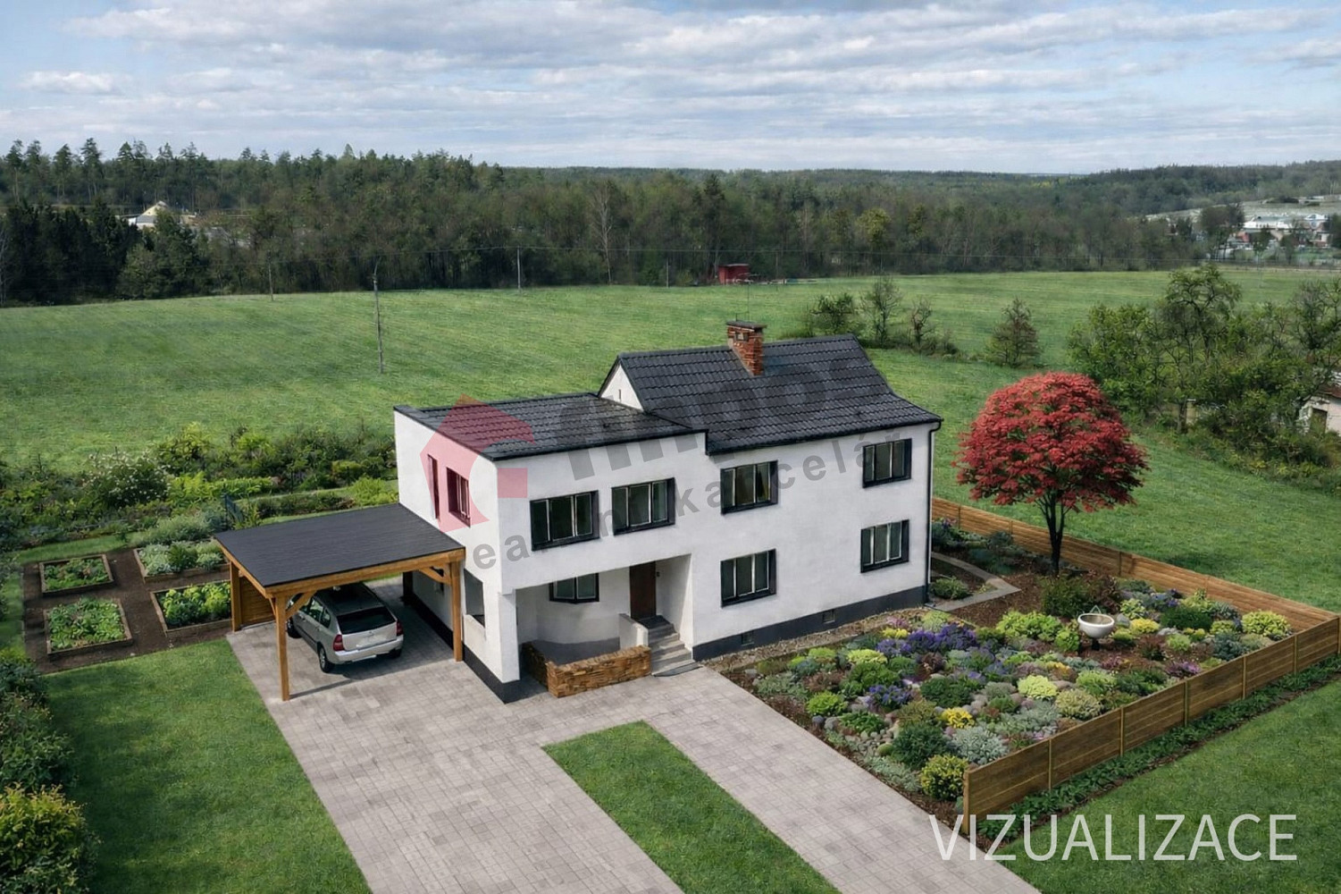 Prodej domu 285 m² s pozemkem 722 m² – fotografie 2