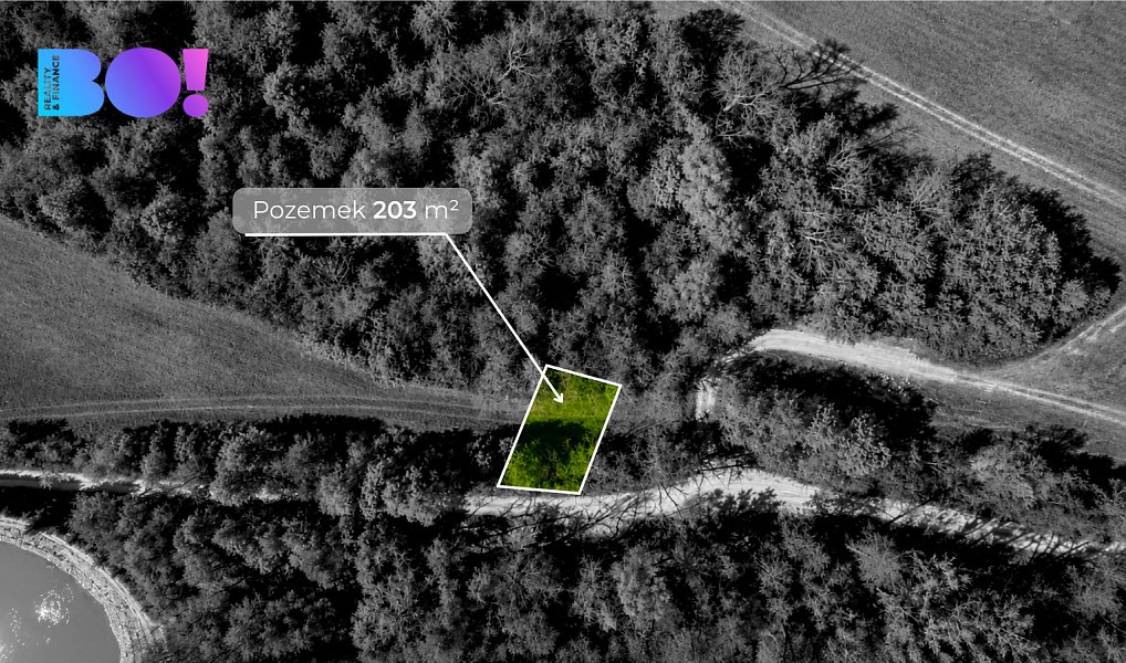 Prodej stavebního pozemku 203 m², Zástřizly – fotka 1 z 8