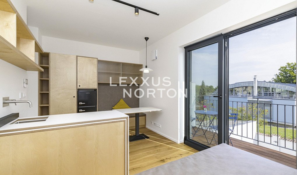 Pronájem bytu 1+kk 27 m², Praha – fotka 1 z 15